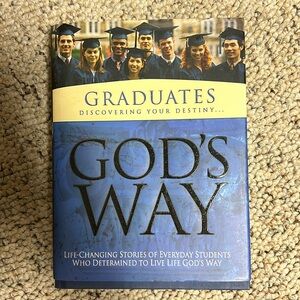 Graduates Discovering Your Destiny God’s Way Book.  Hardcover